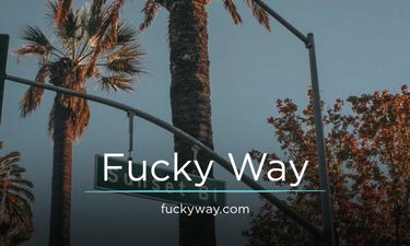 FuckyWay.com - Creative brandable domain for sale